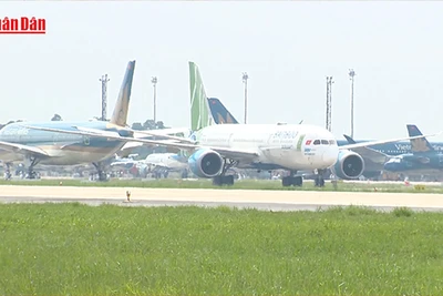 [Video] Bảo đảm an ninh hàng không tại các sân bay
