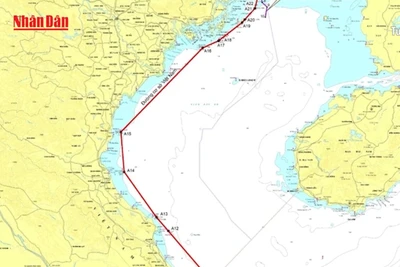 [Video] Việt Nam ra tuyên bố về đường cơ sở dùng để tính chiều rộng lãnh hải Việt Nam trong Vịnh Bắc Bộ