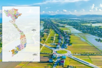 [Interactive] Chi tiết tên gọi và trung tâm hành chính dự kiến của 34 tỉnh, thành sau sáp nhập