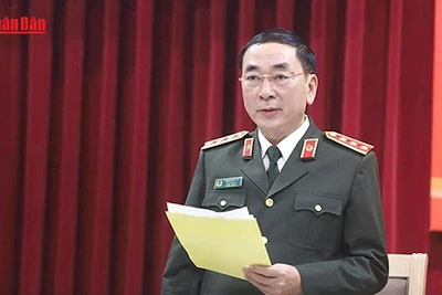 [Video] Bộ Công an tiếp nhận 5 nhiệm vụ mới và giảm tổ chức cấp huyện 