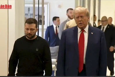 [Video] Khung thỏa thuận khoáng sản Ukraine-Mỹ chính thức thành hình