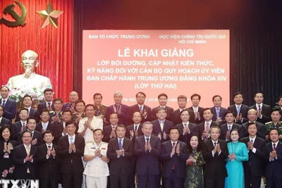 Công tác cán bộ - Động lực quan trọng thúc đẩy phát triển đất nước trong kỷ nguyên mới