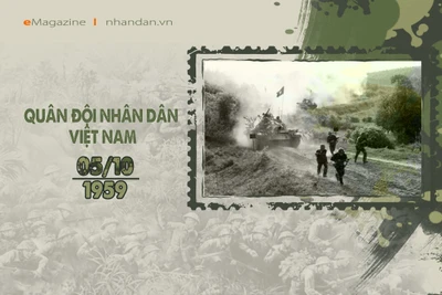 Binh chủng tăng thiết giáp: Tăng thêm sức mạnh đột kích của Quân đội nhân dân Việt Nam