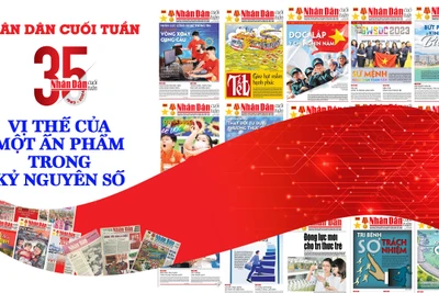 Nhân Dân cuối tuần - Vị thế một ấn phẩm trong kỷ nguyên số