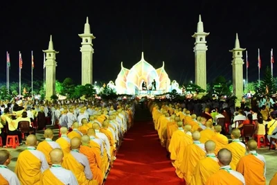 Đại lễ Phật đản Liên hợp quốc 2025 diễn ra tại Thành phố Hồ Chí Minh. 