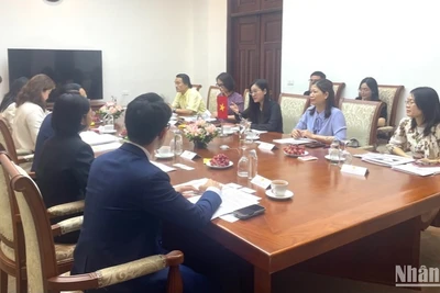 Cuộc họp Nhóm Văn hóa-Xã hội giữa Việt Nam và Thái Lan. 