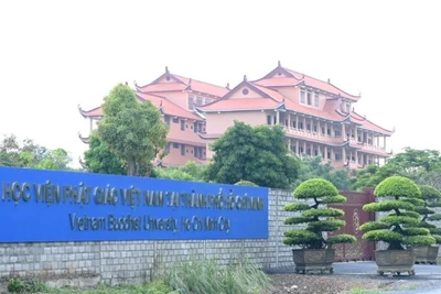 Học viện Phật giáo Việt Nam tại Thành phố Hồ Chí Minh-địa điểm tổ chức Vesak 2025.