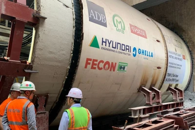 Cận cảnh TBM mang tên "Táo bạo".