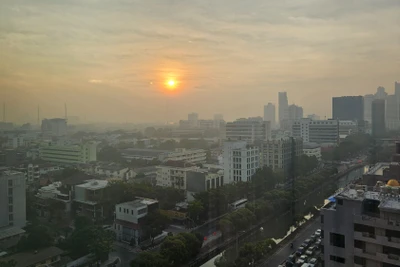 Thái Lan trong cuộc chiến với ô nhiễm không khí