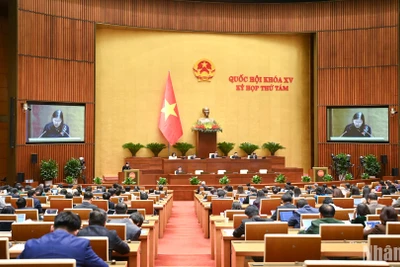 Quốc hội chính thức thông qua Luật Phòng, chống mua bán người (sửa đổi)