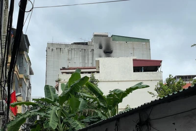 [Ảnh] Cận cảnh các chung cư mini "khó có lối thoát" tại Hà Nội