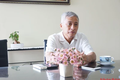 Tiến sĩ Hoàng Dương Tùng - Chủ tịch Mạng lưới không khí sạch Việt Nam.