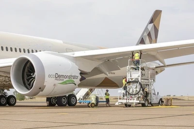 Một mẫu máy bay của Boeing. 