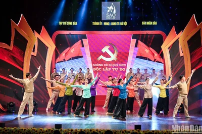 [Ảnh] Toàn cảnh chương trình nghệ thuật “Sao Độc lập” 2023