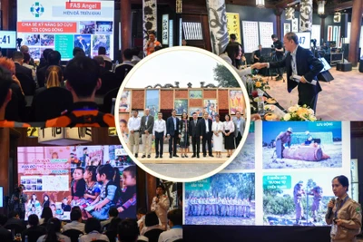 Human Act Prize: Tôn vinh, lan tỏa, kết nối các hoạt động vì cộng đồng