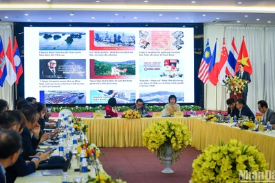 [Ảnh] Toàn cảnh phiên thảo luận “Lý luận chung về quản trị tòa soạn số”