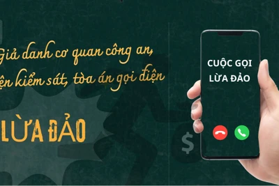 Cảnh giác với thủ đoạn giả công an phường gọi lừa cập nhật căn cước công dân