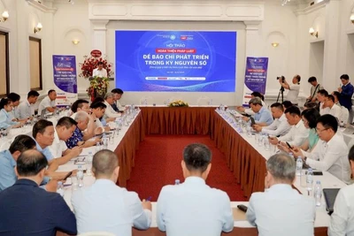 Quang cảnh hội thảo.