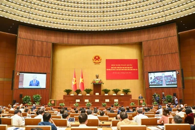 Quang cảnh Hội nghị. (Ảnh DUY LINH)