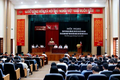 Quang cảnh Hội nghị.