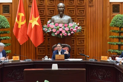 Thủ tướng Phạm Minh Chính chủ trì cuộc họp với các bộ, ngành để tháo gỡ khó khăn, vướng mắc các dự án tồn đọng. 