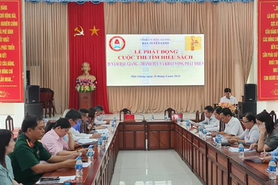 Quang cảnh lễ phát động cuộc thi