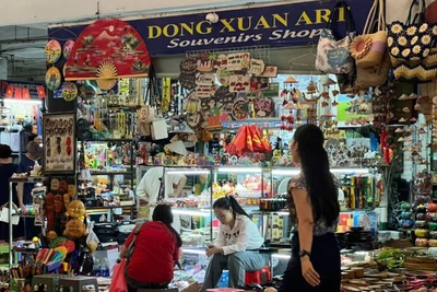 Bỏ thuế khoán để tạo lập môi trường cạnh tranh lành mạnh giữa các thành phần kinh tế. (Ảnh: QUỲNH TRANG) 