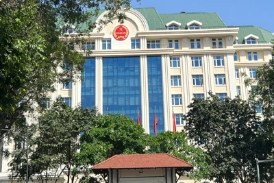 Thu ngân sách Nhà nước qua cơ quan thuế tăng khá. (Ảnh: QUỲNH TRANG)