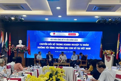 Chuyển đổi số, "Hệ điều hành mới" cho tăng trưởng và hội nhập. (Ảnh: Quỳnh Trang)