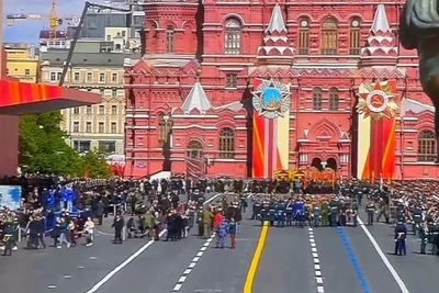 Những hình ảnh đầu tiên từ Quảng trường Đỏ trước giờ duyệt binh