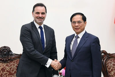 Việt Nam và Pháp tăng cường hợp tác trên các diễn đàn đa phương