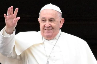 Giáo hoàng Francis. (Ảnh: Tân Hoa xã)