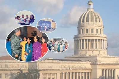 Cuba - kỷ niệm một thời, một đời in dấu