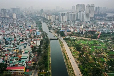 Một góc Thủ đô Hà Nội