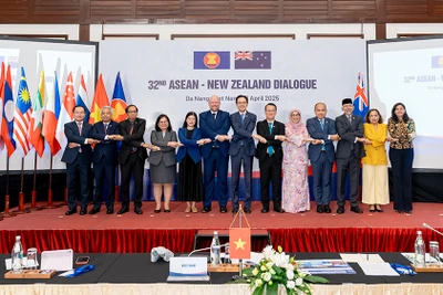 Các đại biểu tham dự hội nghị. (Ảnh: Bộ Ngoại giao)