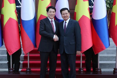 Khẳng định giá trị trường tồn của tình đoàn kết Việt Nam-Lào