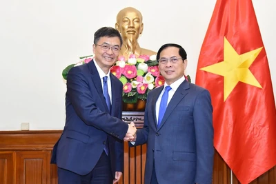 Quảng Tây đang là địa phương đi đầu của Trung Quốc trong hợp tác với Việt Nam