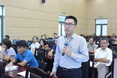 Bảo hiểm xã hội Nghệ An đối thoại với các doanh nghiệp về việc thực hiện chính sách bảo hiểm xã hội, bảo hiểm y tế.