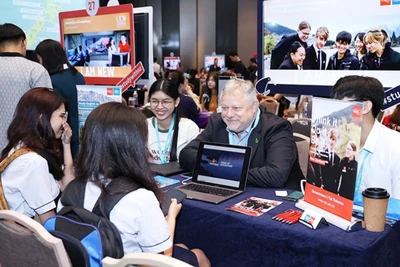 Giáo dục là lĩnh vực hợp tác được hai nước chú trọng. (Ảnh do Đại sứ quán New Zealand tại Việt Nam cung cấp)