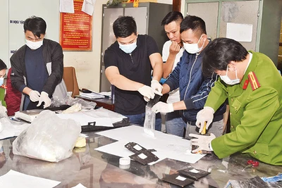 Cuộc chiến không khoan nhượng với tội phạm ma túy