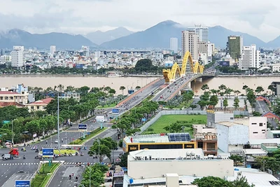 Đà Nẵng đang chuyển mình mạnh mẽ nhờ đồng loạt triển khai nhiều dự án trọng điểm, động lực từ vốn đầu tư công. (Ảnh: THANH TÙNG)