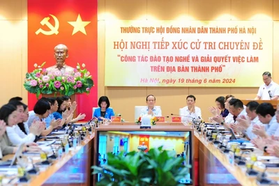 Cử tri có thể gửi ý kiến về đào tạo nghề và giải quyết việc làm qua hình thức trực tuyến.