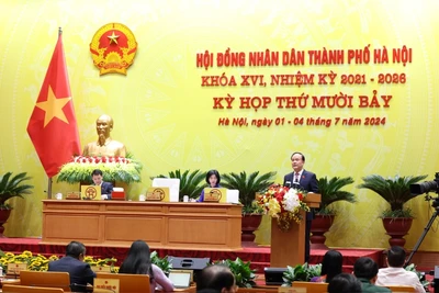 Kỳ họp thứ 17 Hội đồng nhân dân thành phố Hà Nội sẽ giám sát, chất vấn 2 nội dung. 