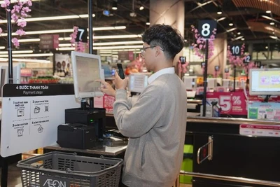 Trung tâm thương mại chú trọng đến trải nghiệm của khách hàng. (Ảnh: AEON)