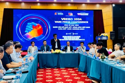 VARS công bố thông tin về Ngày hội Môi giới bất động sản Việt Nam năm 2024.