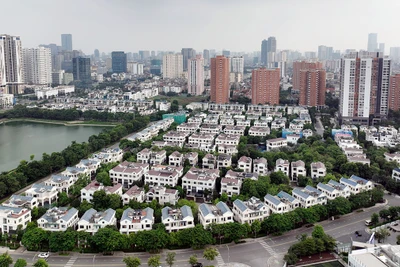 Thủ đô Hà Nội. (Ảnh DUY LINH)