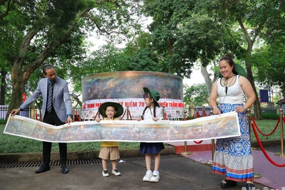 Tặng 100.000 bức tranh panorama chiến thắng Điện Biên Phủ cho độc giả online