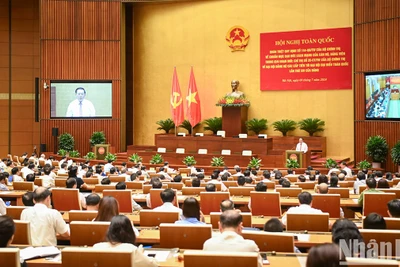 Hội nghị toàn quốc quán triệt Quy định số 144-QĐ/TW và Chỉ thị số 35-CT/TW