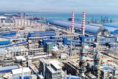 Các dự án đầu tư tại Quảng Ngãi góp phần tạo lực đẩy cho tăng trưởng kinh tế.