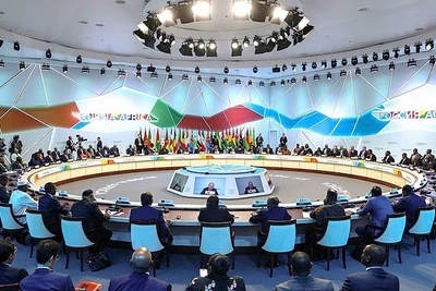 Các nhà lãnh đạo Nga và các nước châu Phi họp bàn biện pháp tăng cường hợp tác.